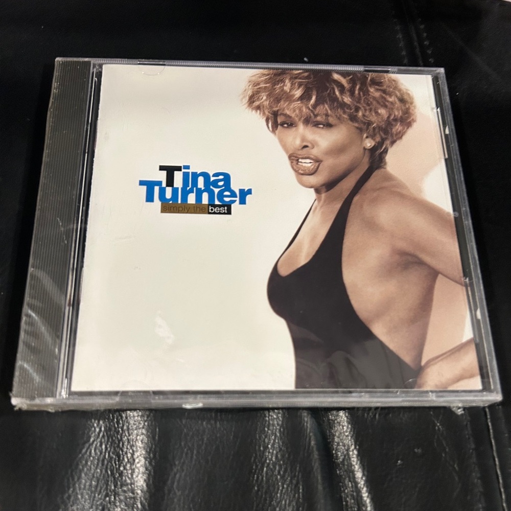 Tina Turner Simply the Best CD unopened sealed  new